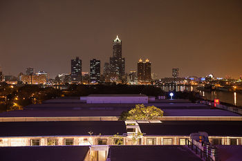 Hotel Front - Evening or Night
